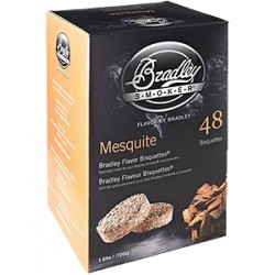 Brykiet Bradley Smoker Mesquite 48 szt