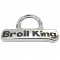 Logo na pokrywę do grilli Broil King 