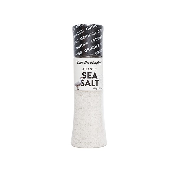 Sól morska z młynkiem
