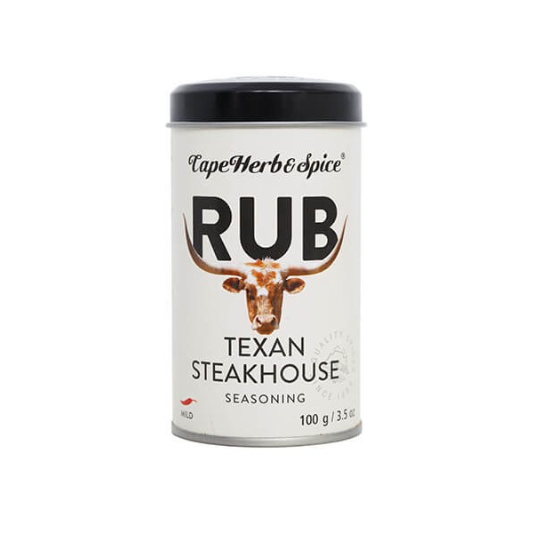 Przyprawa Texan Steakhouse Rub