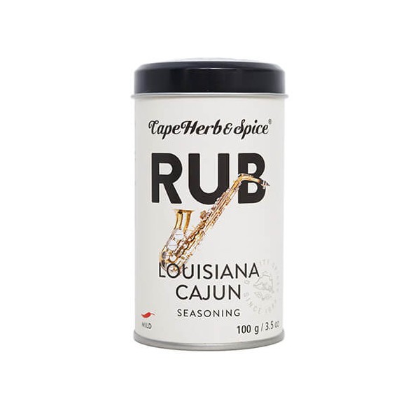 Przyprawa Louisiana Cajun Rub