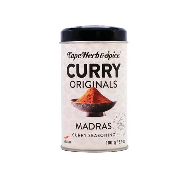 Przyprawa Madras Curry Rub
